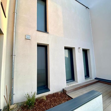 Ferienwohnung Magnifique T2 Neuf-Proche Gare-Parking Gratuit Vannes Exterior foto