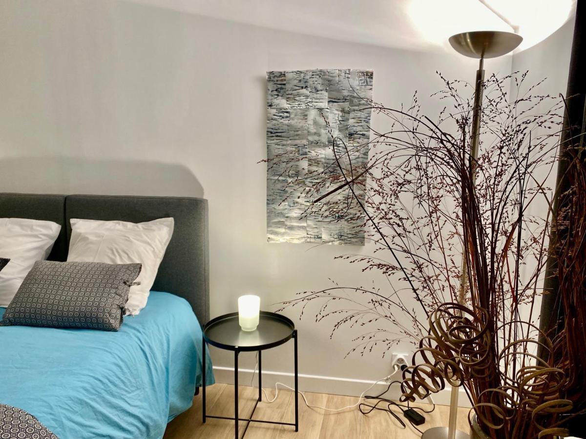 Ferienwohnung Magnifique T2 Neuf-Proche Gare-Parking Gratuit Vannes Exterior foto
