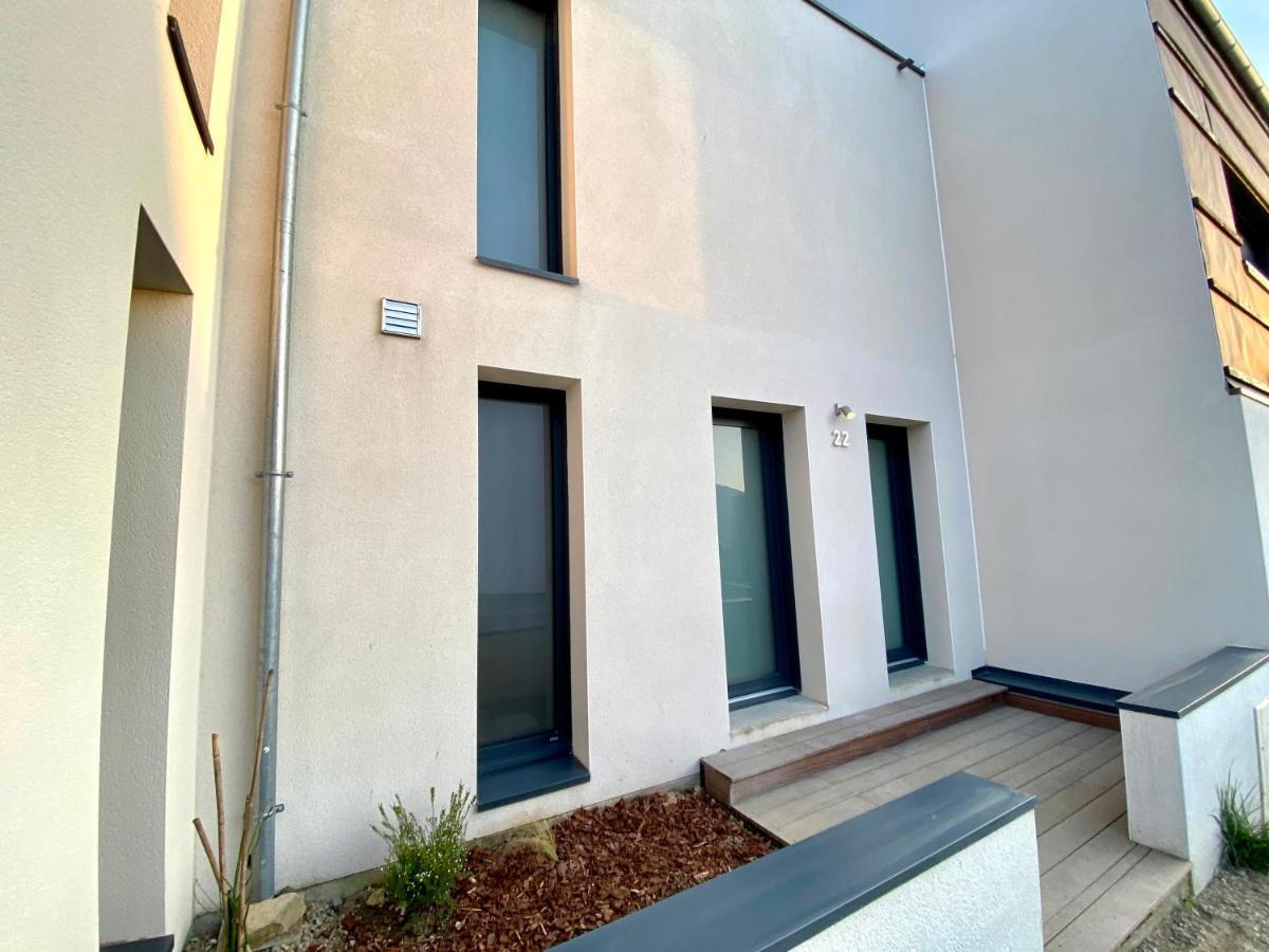 Ferienwohnung Magnifique T2 Neuf-Proche Gare-Parking Gratuit Vannes Exterior foto