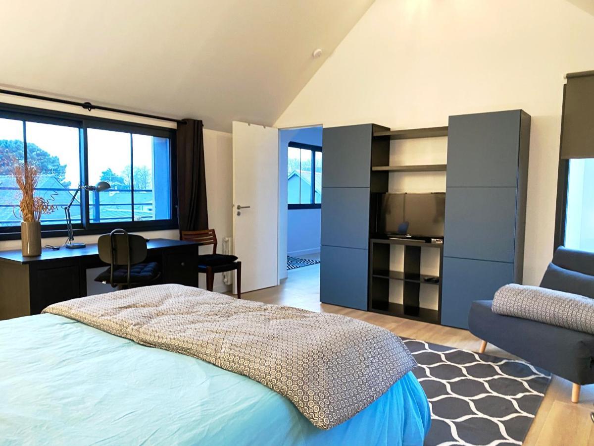 Ferienwohnung Magnifique T2 Neuf-Proche Gare-Parking Gratuit Vannes Exterior foto