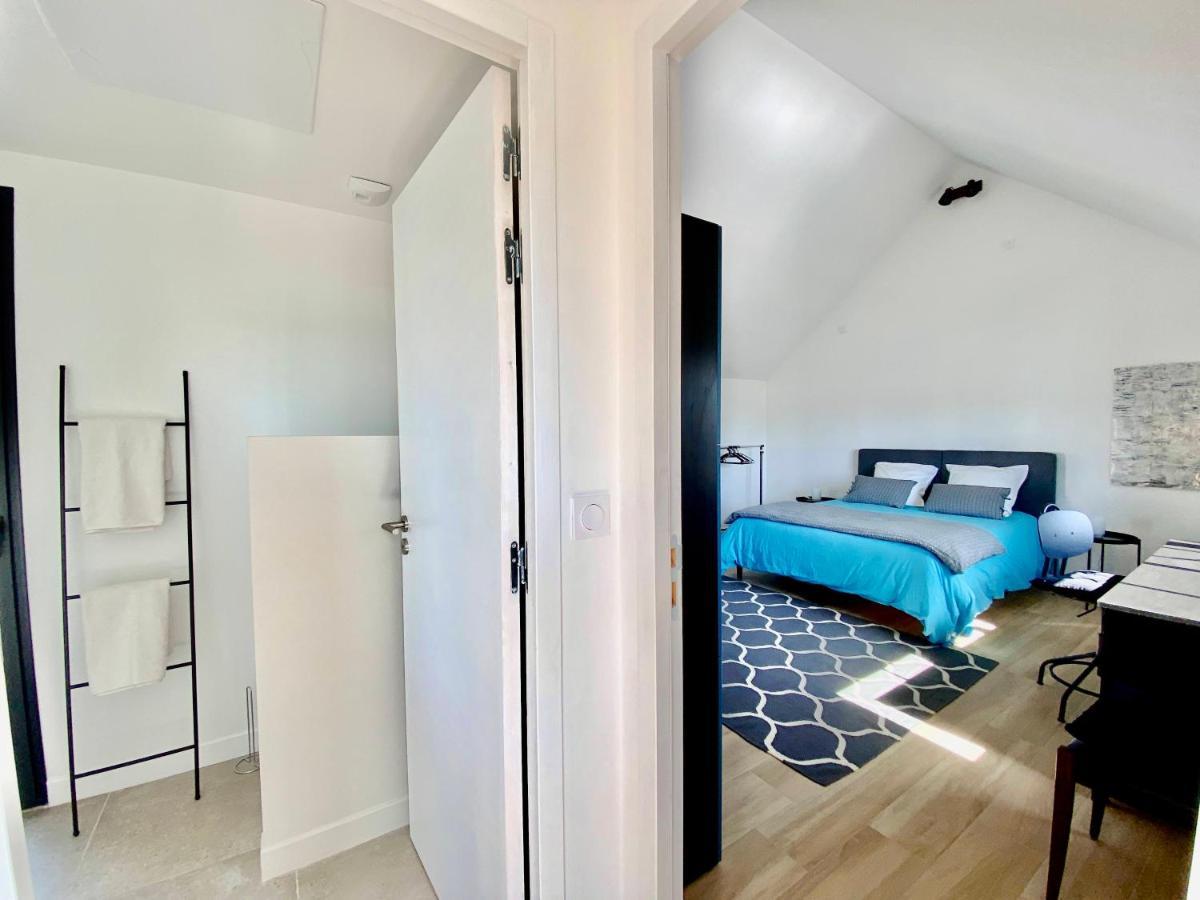 Ferienwohnung Magnifique T2 Neuf-Proche Gare-Parking Gratuit Vannes Exterior foto
