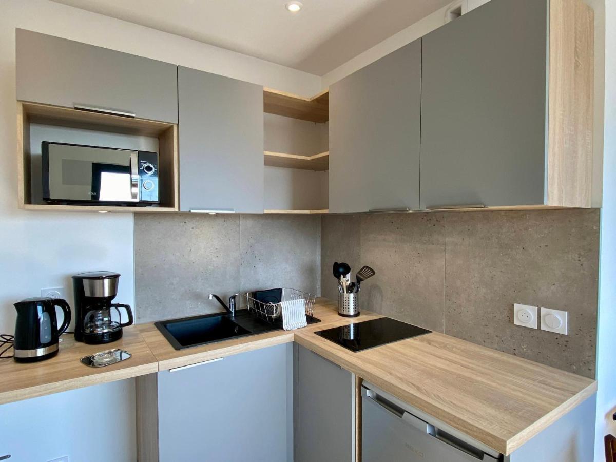 Ferienwohnung Magnifique T2 Neuf-Proche Gare-Parking Gratuit Vannes Exterior foto