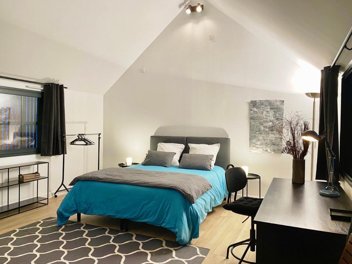 Ferienwohnung Magnifique T2 Neuf-Proche Gare-Parking Gratuit Vannes Exterior foto