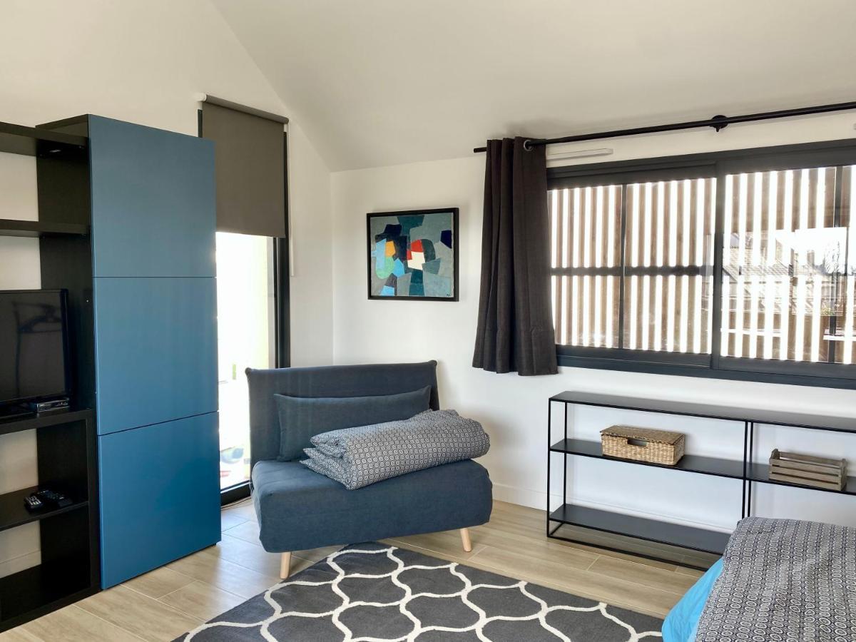 Ferienwohnung Magnifique T2 Neuf-Proche Gare-Parking Gratuit Vannes Exterior foto