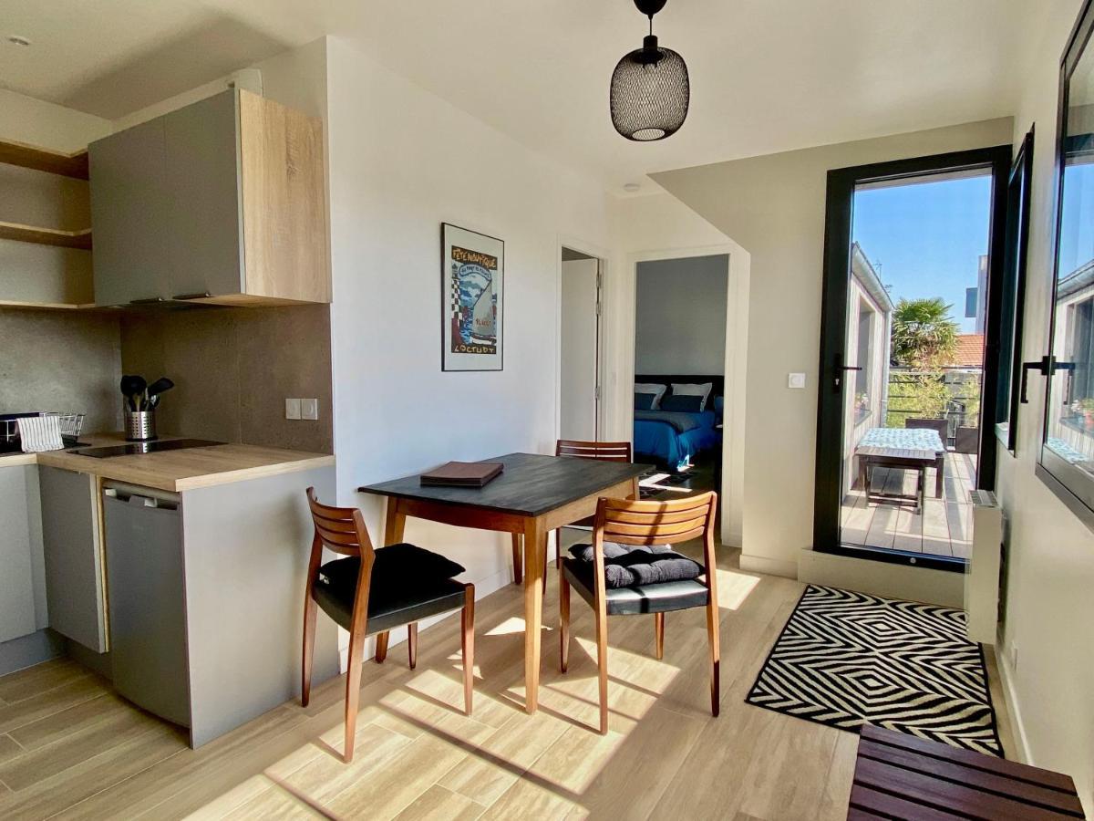 Ferienwohnung Magnifique T2 Neuf-Proche Gare-Parking Gratuit Vannes Exterior foto