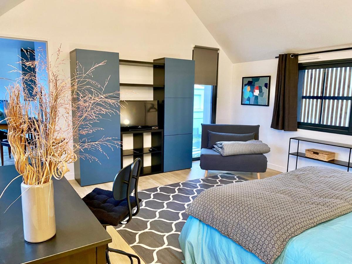 Ferienwohnung Magnifique T2 Neuf-Proche Gare-Parking Gratuit Vannes Exterior foto