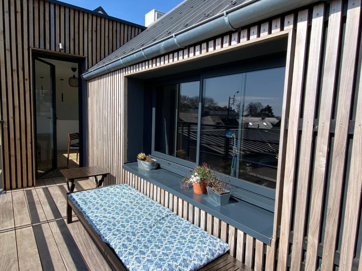 Ferienwohnung Magnifique T2 Neuf-Proche Gare-Parking Gratuit Vannes Exterior foto