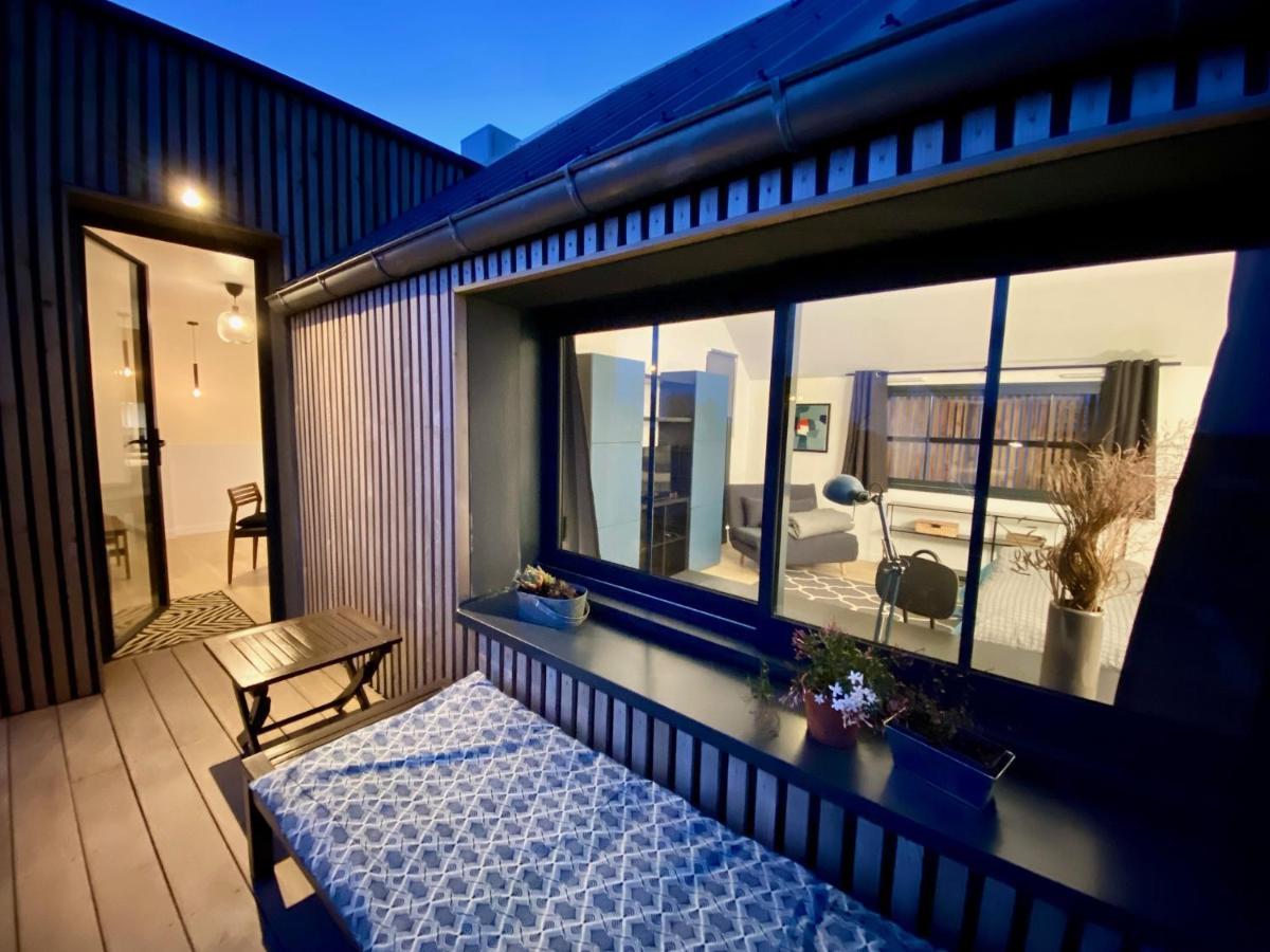 Ferienwohnung Magnifique T2 Neuf-Proche Gare-Parking Gratuit Vannes Exterior foto