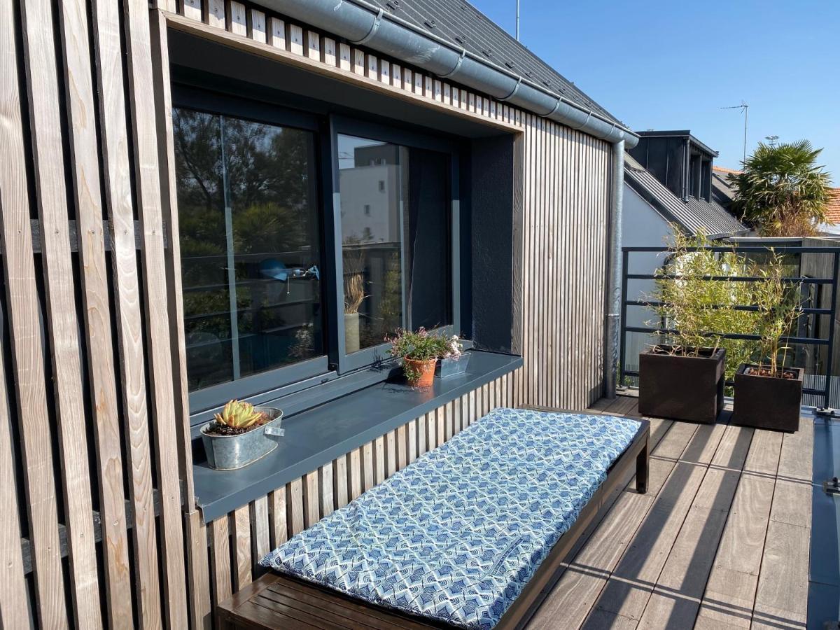 Ferienwohnung Magnifique T2 Neuf-Proche Gare-Parking Gratuit Vannes Exterior foto